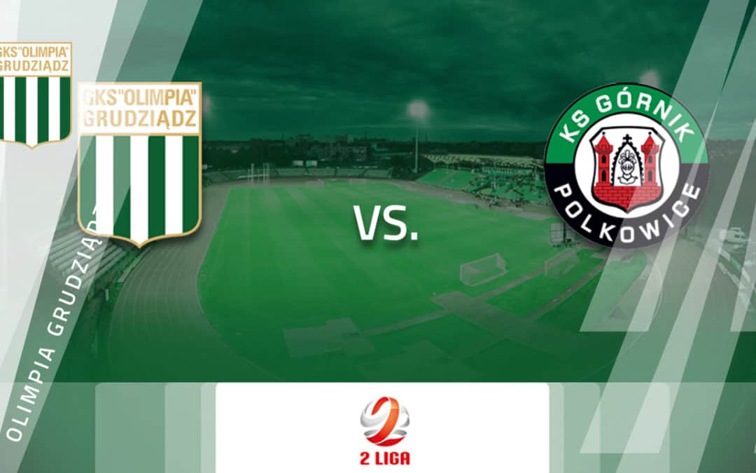 Skrót meczu 8. Kolejki 2 Ligi: Olimpia Grudziądz – Górnik Polkowice 0:1.