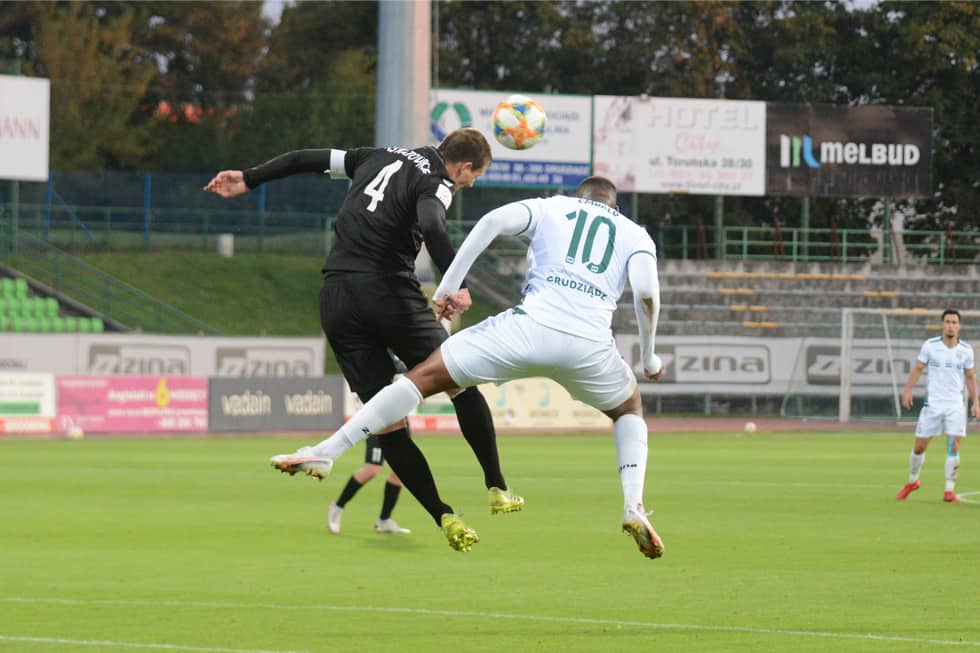 Fotorelacja z meczu Olimpia Grudziądz – GKS Katowice.