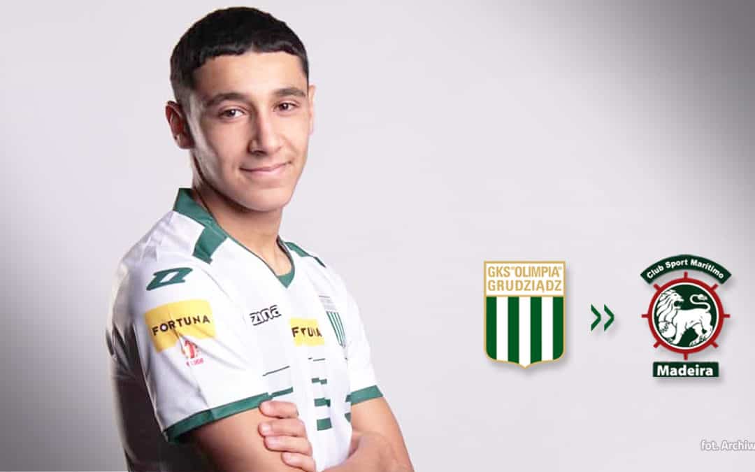 Mohamed Medfai Momo odchodzi z Olimpii Grudziądz.