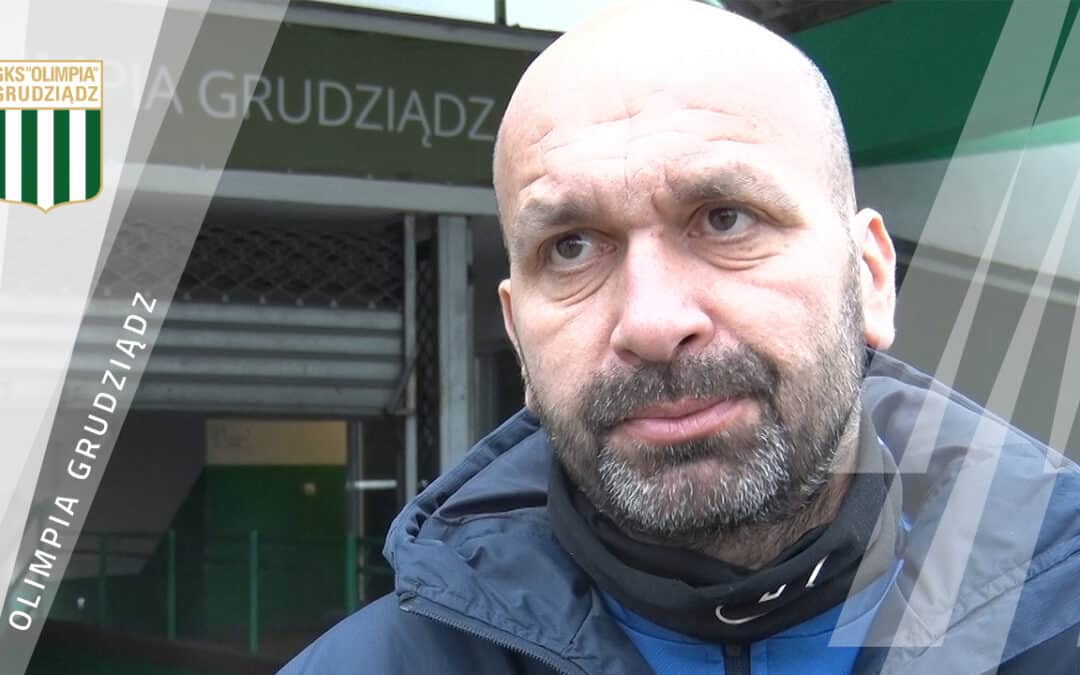 „Skupiamy się na sobie” – Trener Paweł Cretti przed meczem z Garbarnią.