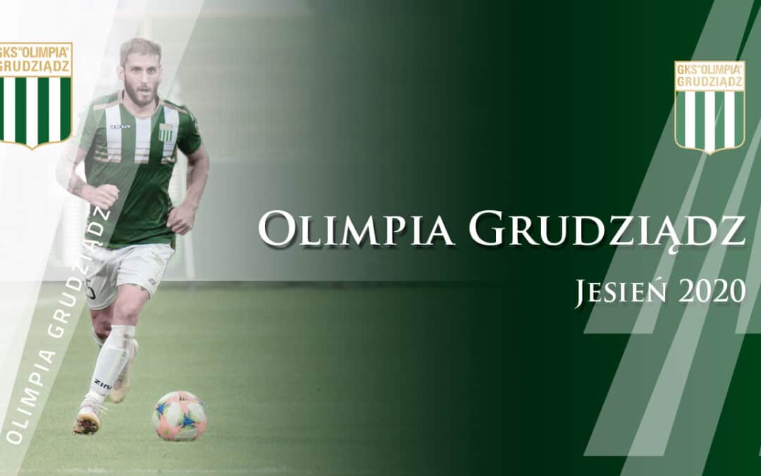 Olimpia Grudziądz: Bramki rundy jesiennej. [VIDEO]
