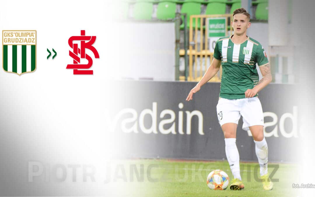 Piotr Janczukowicz opuszcza szeregi Olimpii Grudziądz.