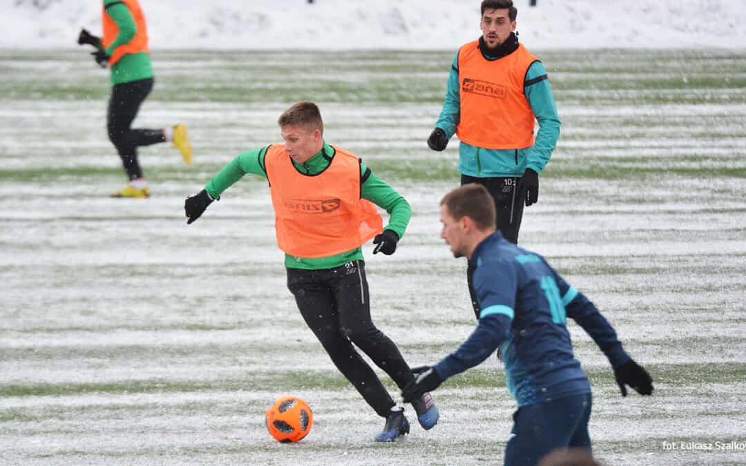 Pierwszy sparing w obiektywie: Olimpia Grudziądz – Radunia Stężyca. [FOTO]