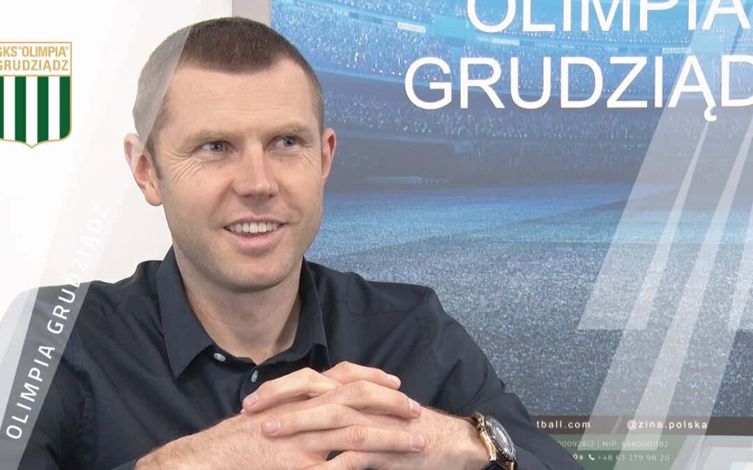 Podsumowanie roku 2020 i cele na kolejny – Bartosz Brudniewicz – Dyrektor Akademii Piłkarskiej Olimpii Grudziądz S.A.