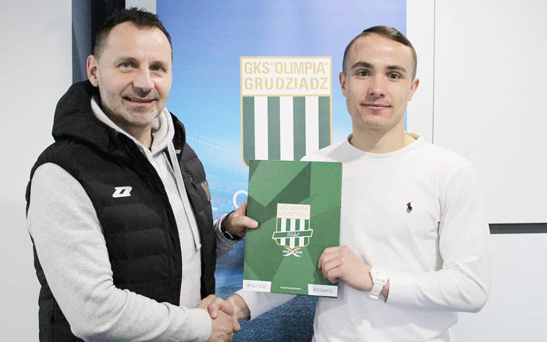 Grzegorz Płatek w Olimpii Grudziądz!