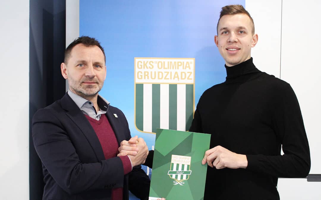 Robert Obst kolejnym wzmocnieniem Olimpii Grudziądz!