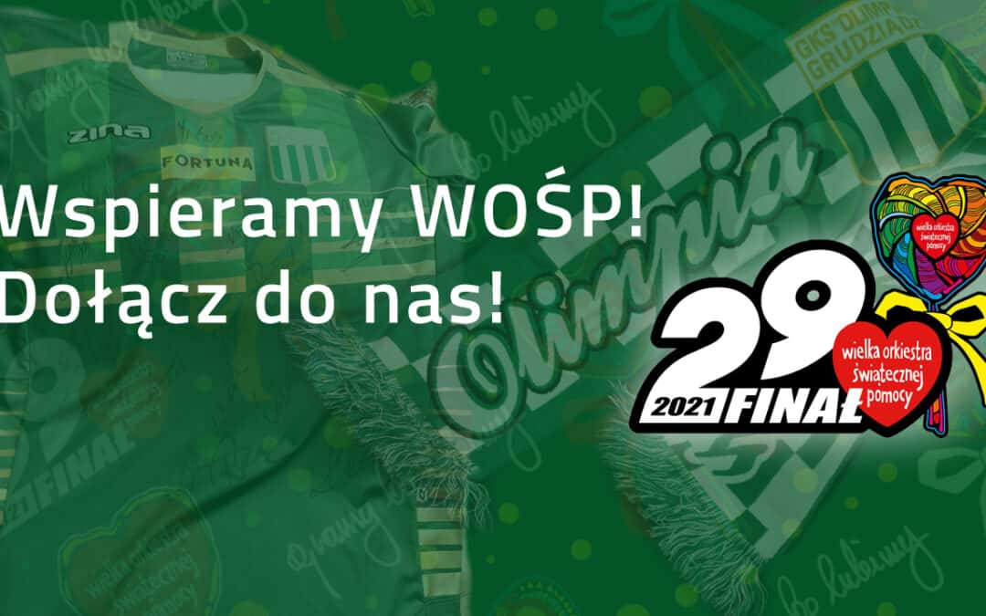 Wspieramy WOŚP! Dołącz do nas!