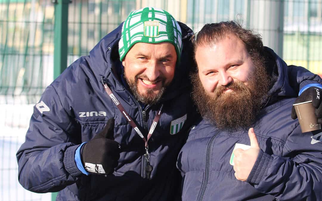 Trening Olimpii Grudziądz w obiektywie. [FOTO]