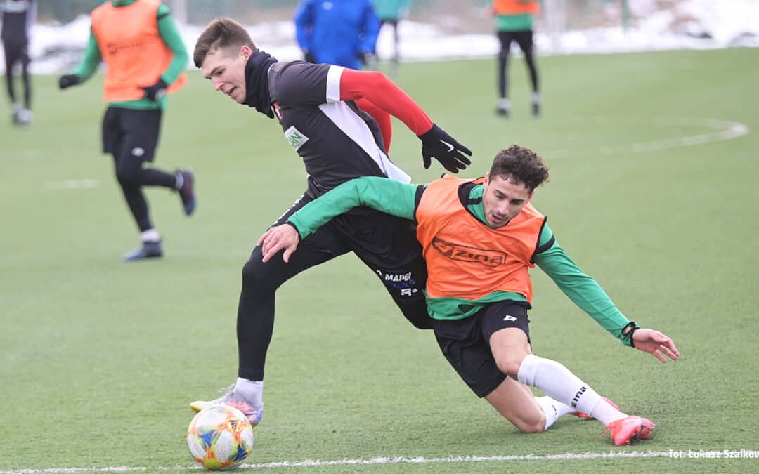 Olimpia Grudziądz – Huragan Morąg w obiektywie.