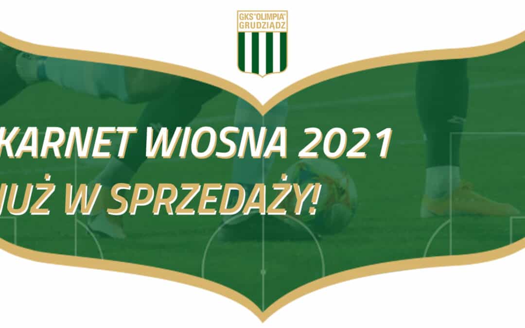 Od jutra rusza sprzedaż karnetów na rundę Wiosna 2021