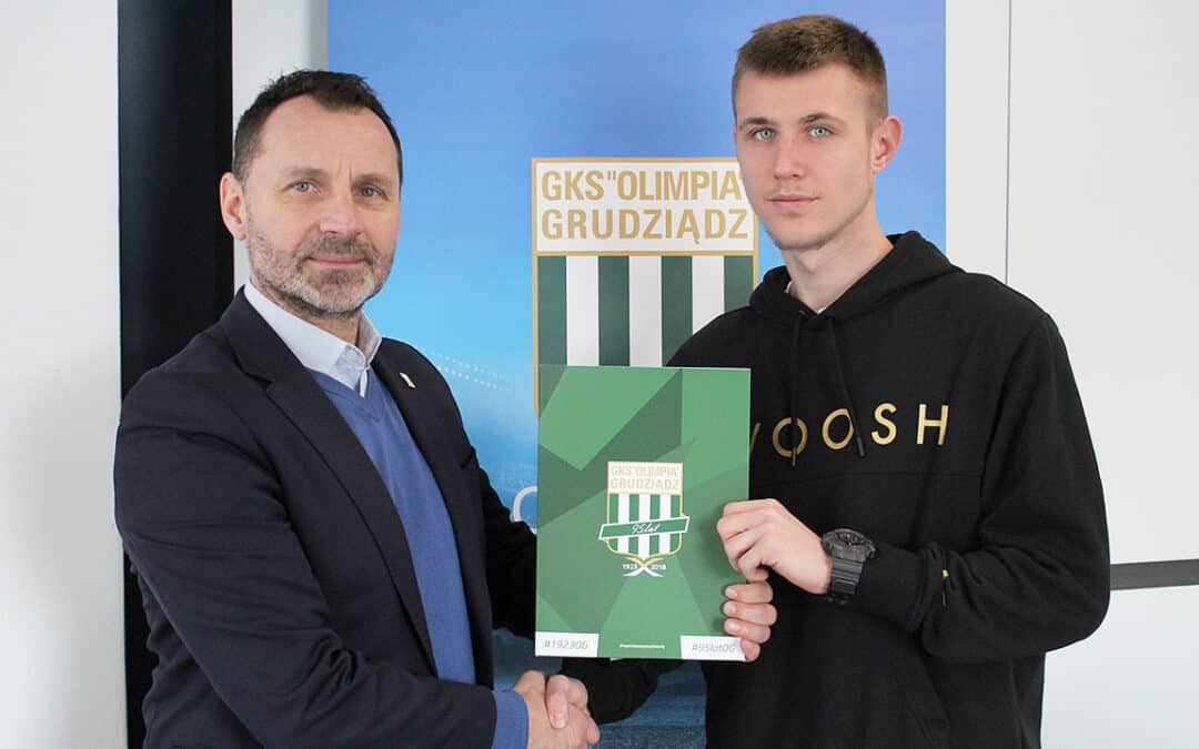 Marko Zawada zawodnikiem Olimpii Grudziądz!