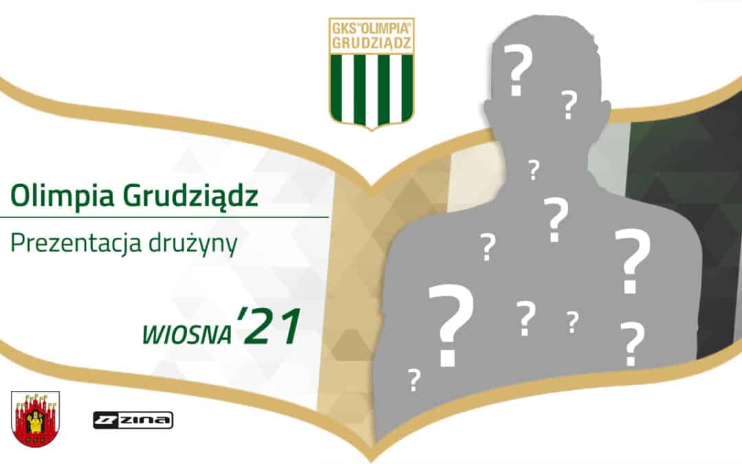 Gotowi na rewanż – Prezentacja drużyny Olimpii Grudziądz!