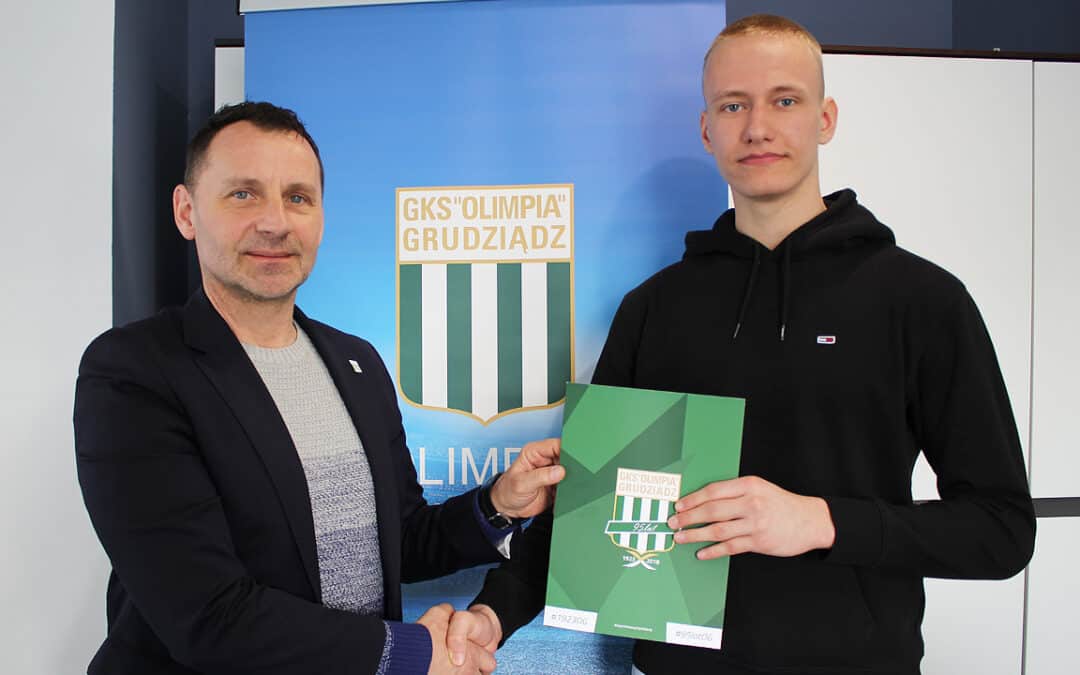 Sebastian Szabłowski dołącza do Olimpii Grudziądz.