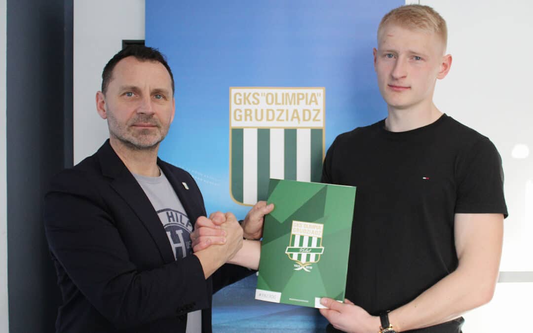 Adam Paliwoda w Olimpii Grudziądz!