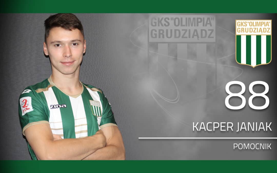 Dzisiaj urodziny obchodzi Kacper Janiak!