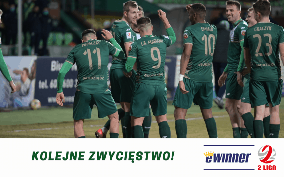 Kolejne zwycięstwo!