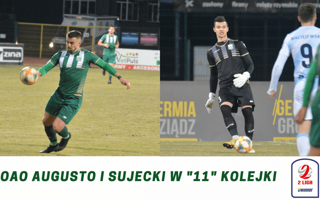 Joao Augusto i Sujecki w „11” 22. kolejki