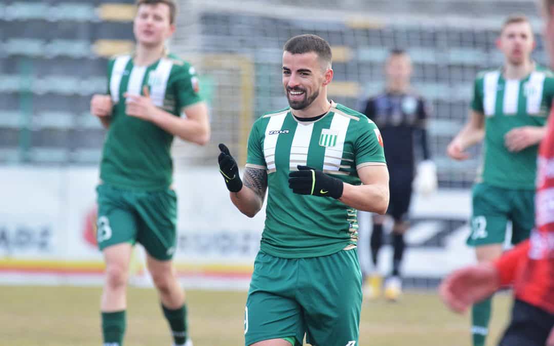 Olimpia Grudziądz – Bytovia Bytów. [FOTO]