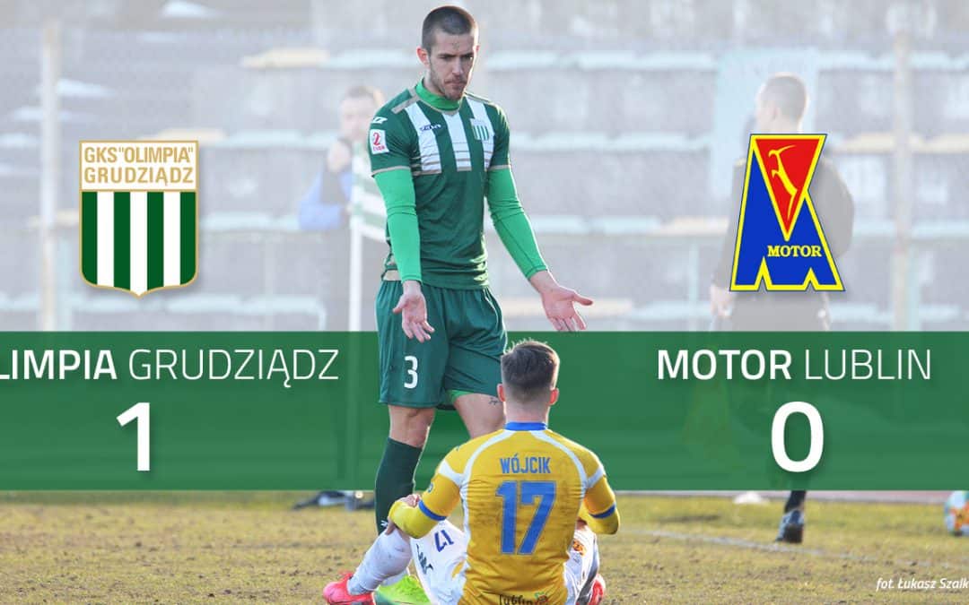Skrót meczu Olimpia Grudziądz – Motor Lublin 1:0 [VIDEO]