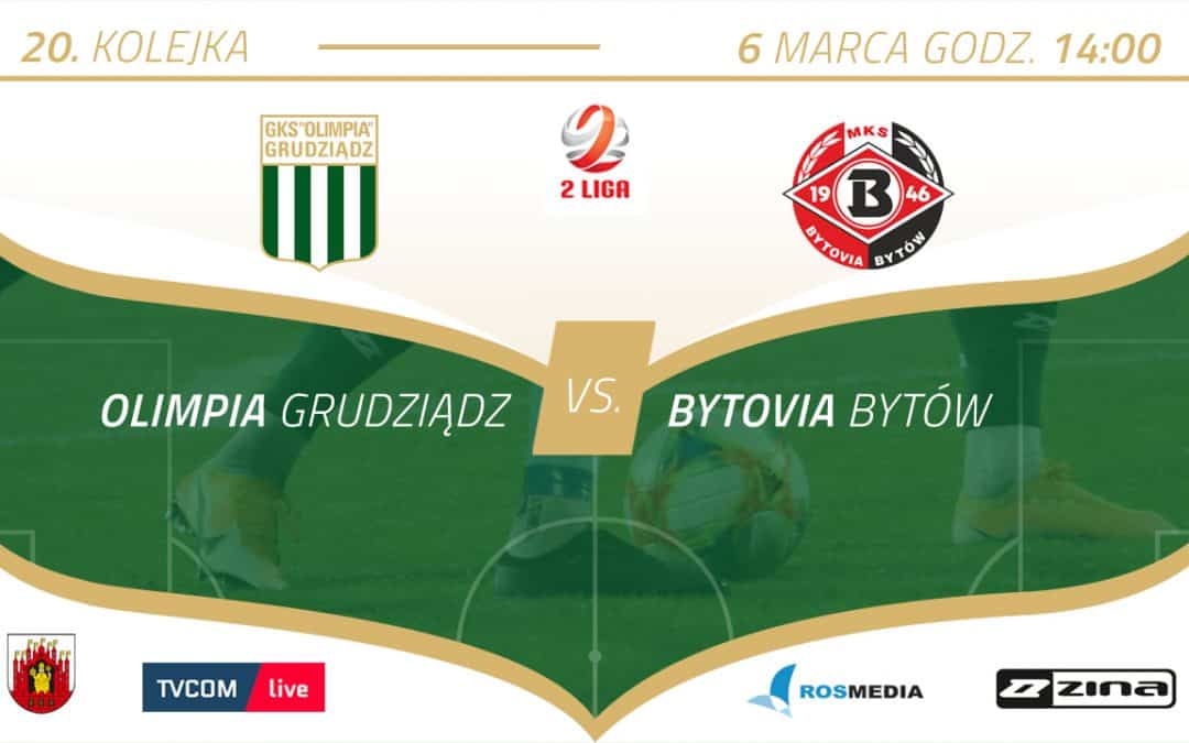 O rywalu: Bytovia Bytów.