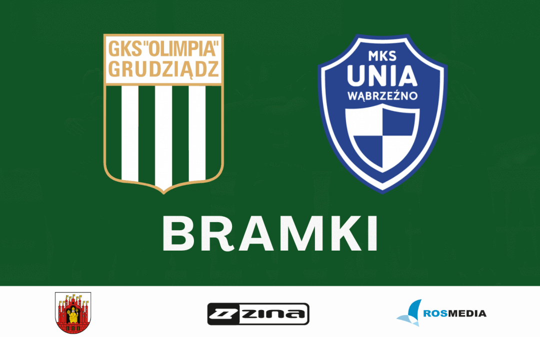 Olimpia II Grudziądz – Unia Wąbrzeźno [BRAMKI]