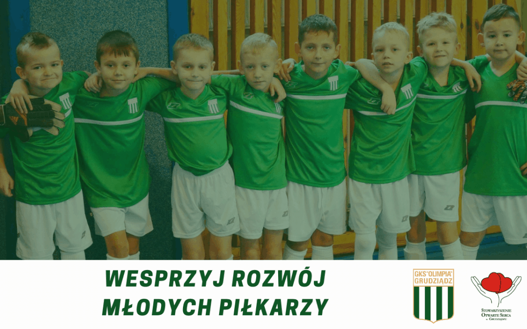 Wesprzyj rozwój młodych piłkarzy