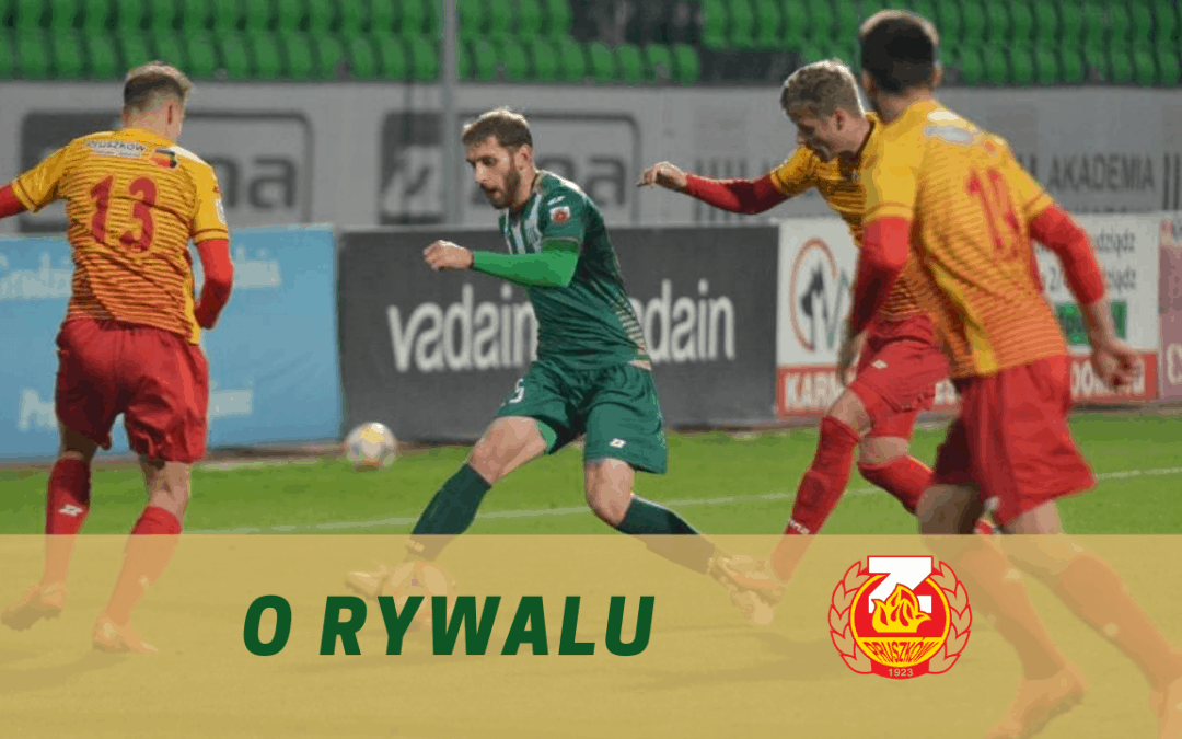 O rywalu: Znicz Pruszków