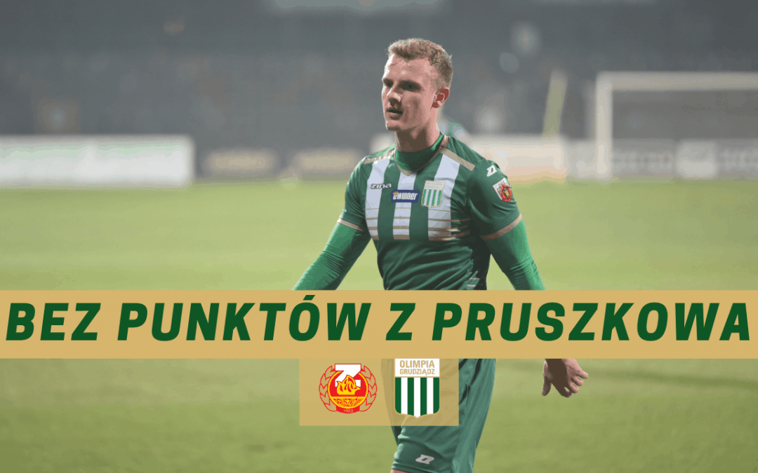 Przegrywamy ze Zniczem