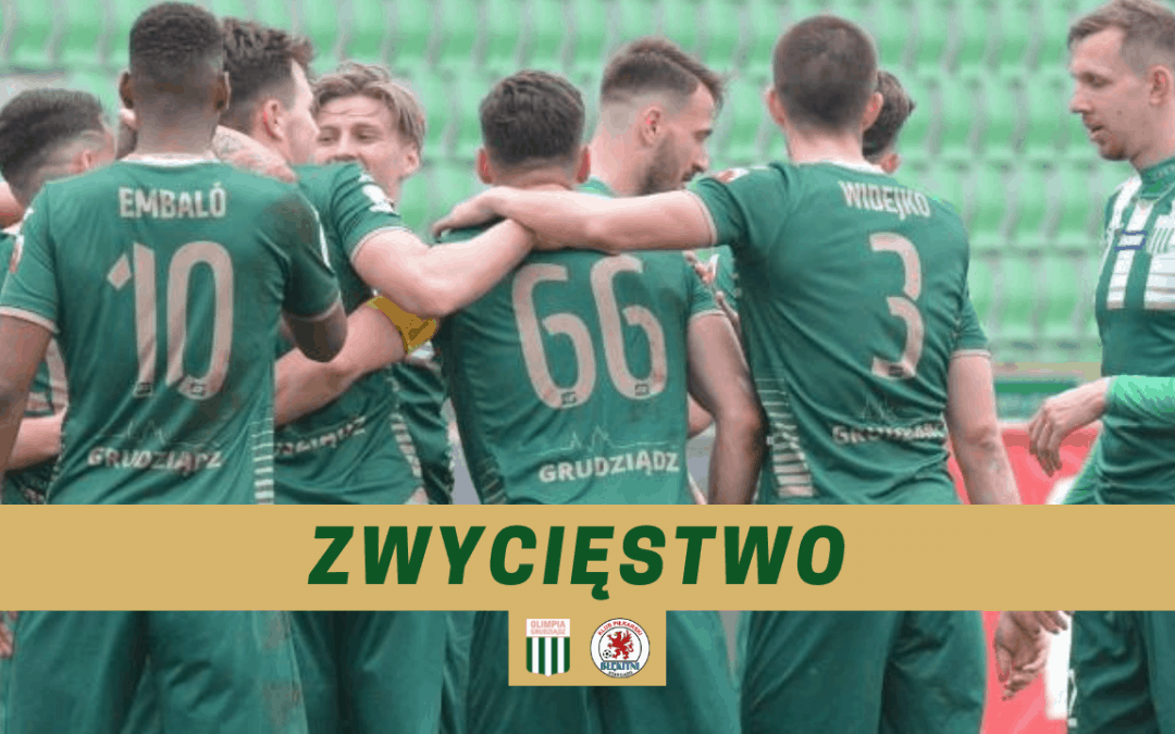 Zwycięstwo po wielkich emocjach!