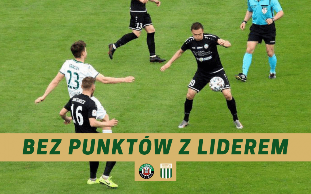Bez punktów z liderem.