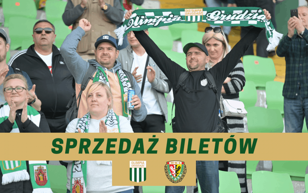 Przedsprzedaż biletów na mecz ze Śląskiem II Wrocław.