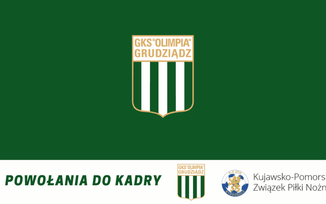 Powołania do kadry województwa.