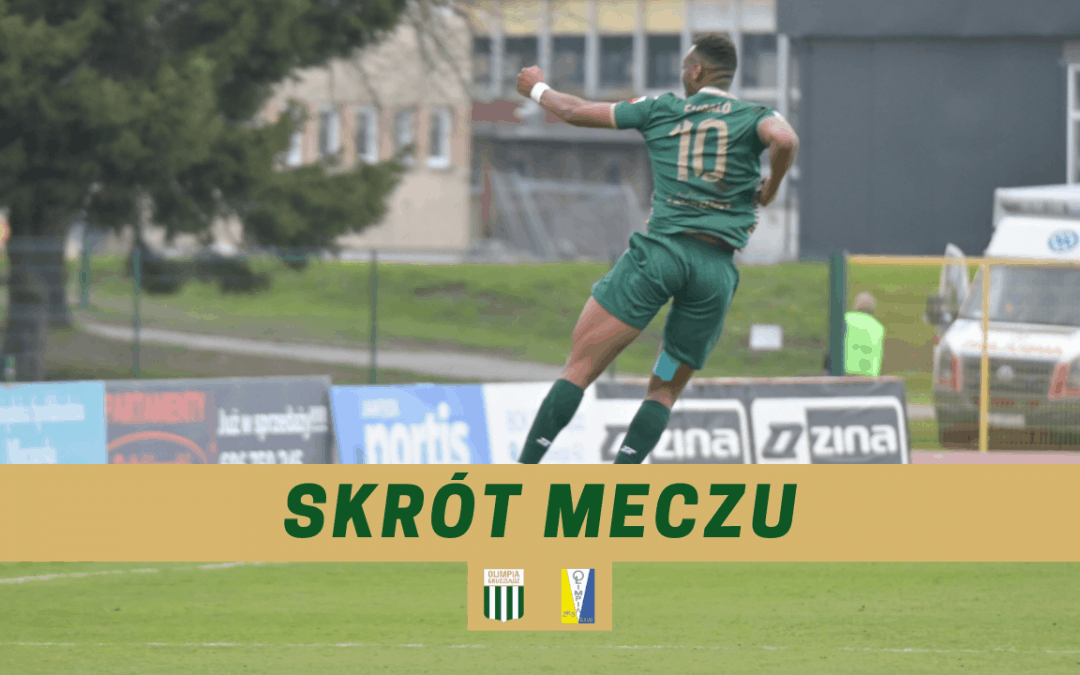 Olimpia Grudziądz – Olimpia Elbląg [SKRÓT MECZU]