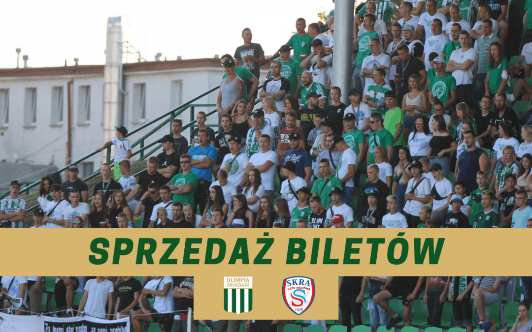 Sprzedaż biletów na mecz ze Skrą Częstochowa