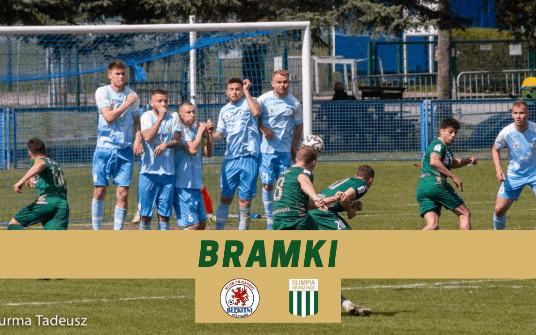 Błękitni Stargard – Olimpia Grudziądz [BRAMKI]