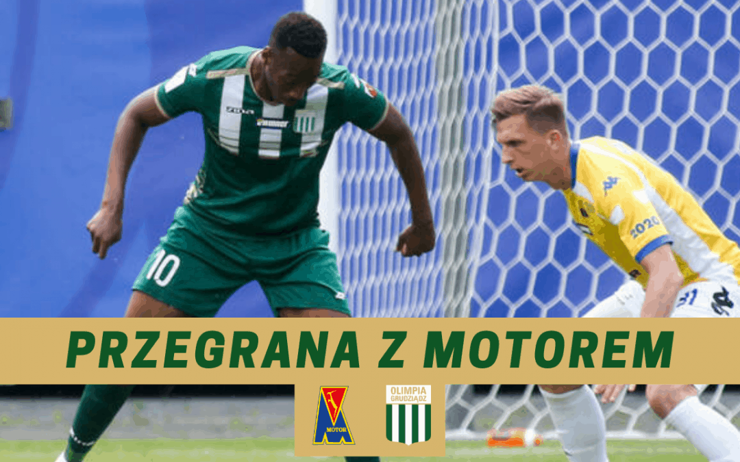 Przegrana z Motorem. Żegnamy się z eWinner 2. Ligą
