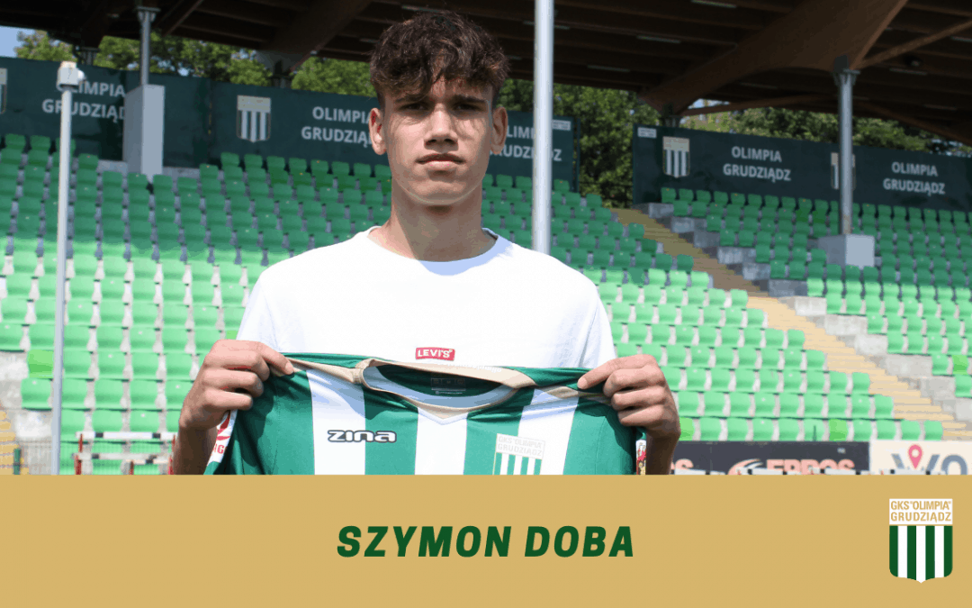 Szymon Doba z profesjonalnym kontraktem.
