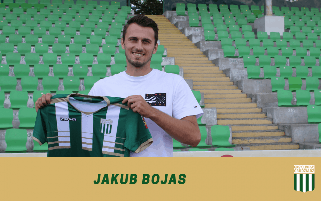 Jakub Bojas w Olimpii.