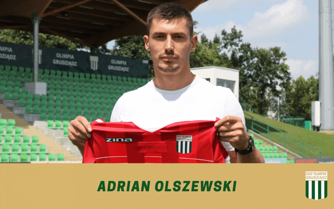 Adrian Olszewski dołącza do Olimpii.