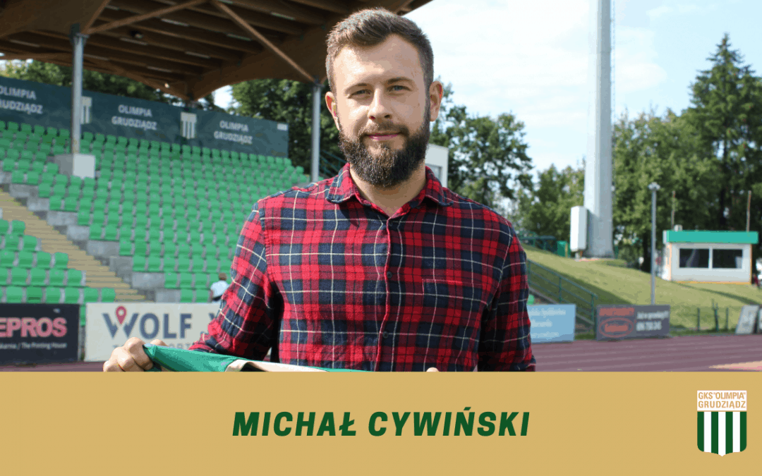 Michał Cywiński dołącza do Olimpii.