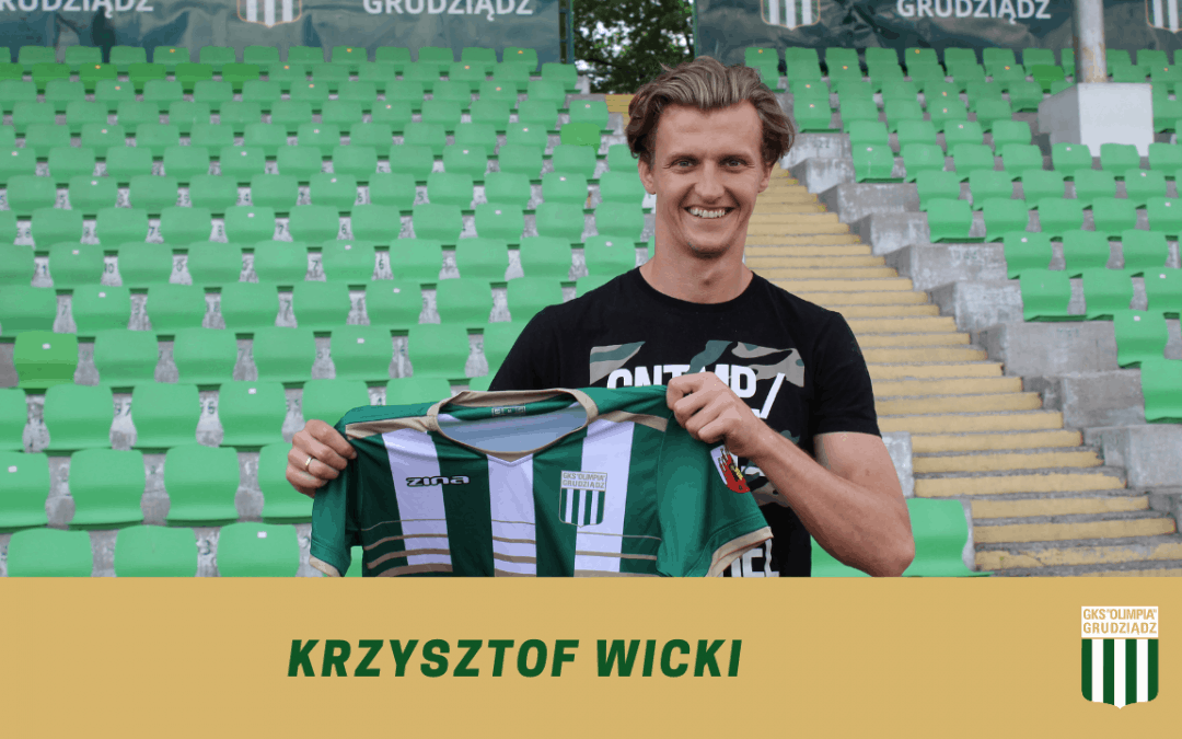 Krzysztof Wicki dołącza do Olimpii.