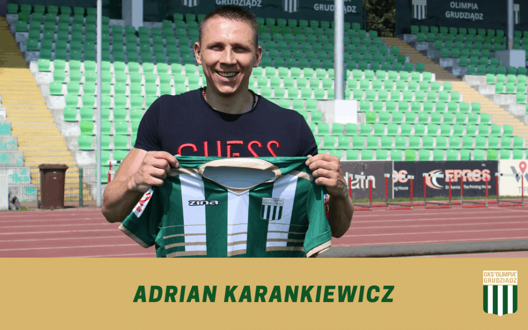 Adrian Karankiewicz dołącza do Olimpii.