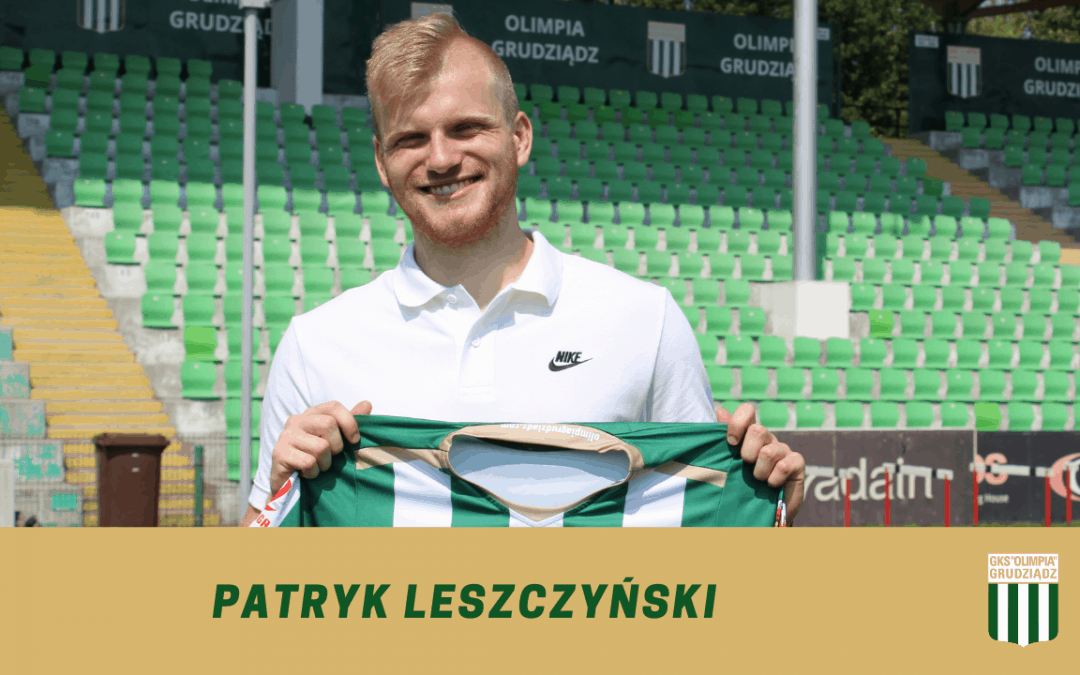 Patryk Leszczyński z nowym kontraktem.