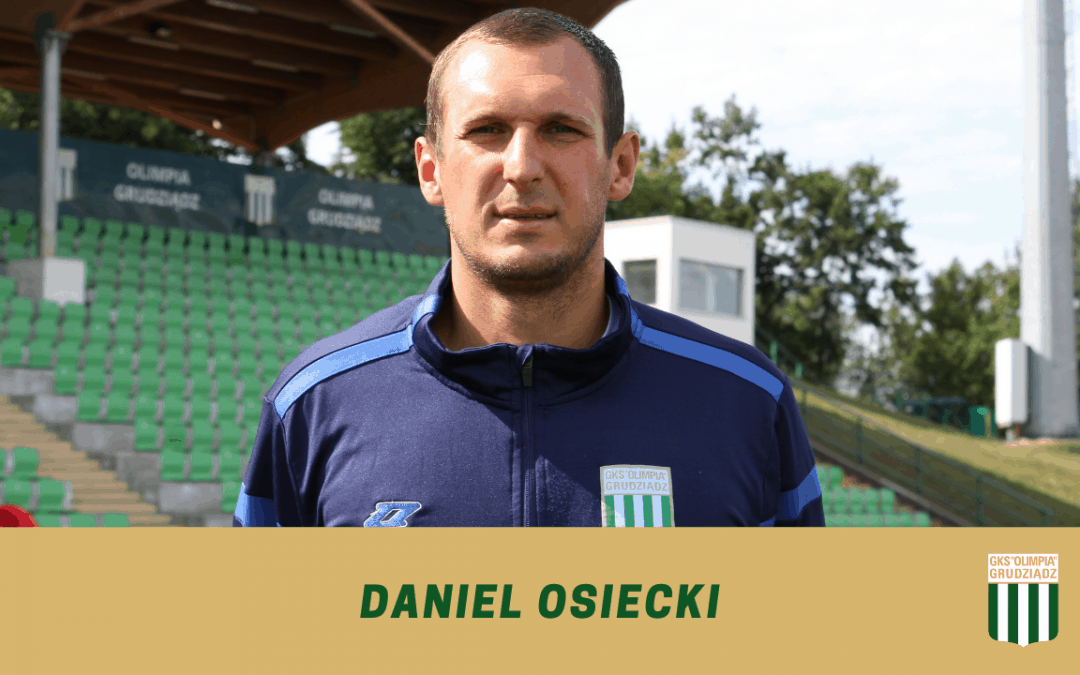 Daniel Osiecki trenerem bramkarzy.