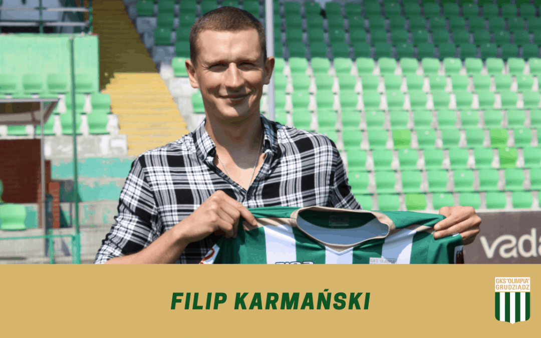 Filip Karmański w Olimpii.