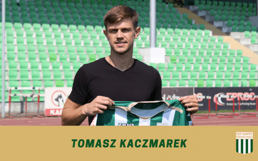 Tomasz Kaczmarek dołącza do Olimpii.