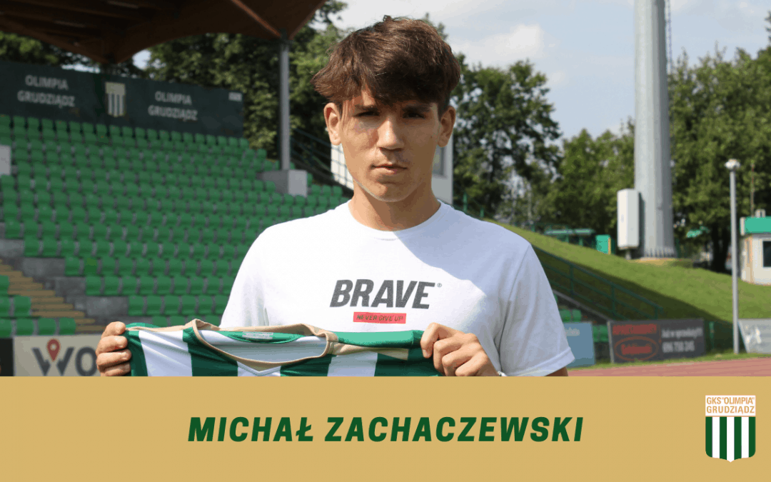 Michał Zachaczewski w Olimpii.