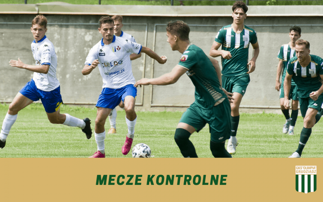 Mecze kontrolne i terminarz rozgrywek.