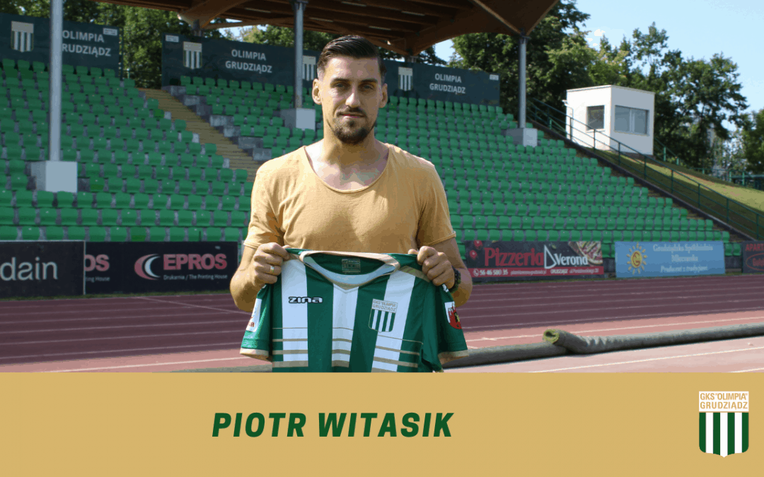 Piotr Witasik z nowym kontraktem.