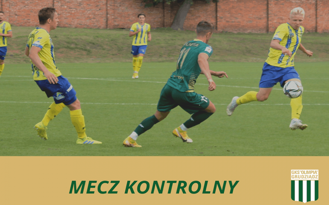 Mecz kontrolny z Elaną Toruń